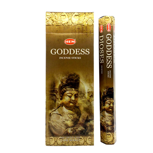 [HEM Goddess] 2x 20 Incense Sticks HEM Hex Meditation Aroma Fragrance