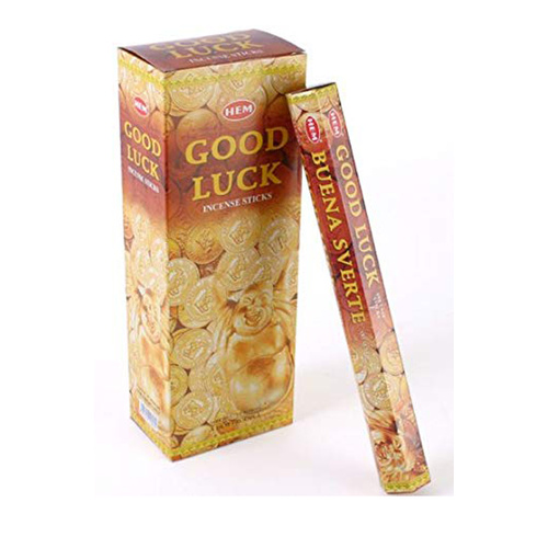 [HEM Good Luck] 2x 20 Incense Sticks HEM Hex Meditation Aroma Fragrance