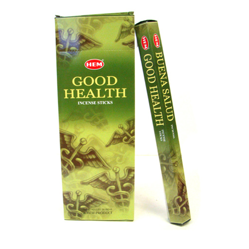 [HEM Good Health] 2x 20 Incense Sticks HEM Hex Meditation Aroma Fragrance