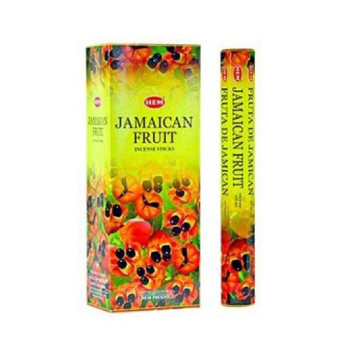 [HEM Jamaican Fruit] 2x 20 Incense Sticks HEM Hex Meditation Aroma Fragrance
