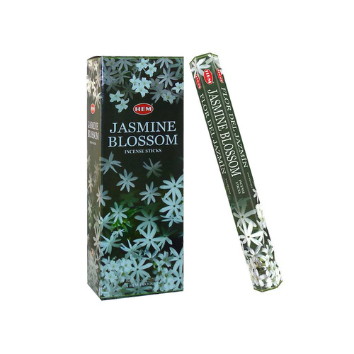 [HEM Jasmine Blossom] 2x 20 Incense Sticks HEM Hex Meditation Aroma Fragrance