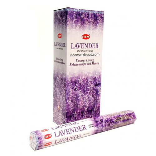 [HEM Lavender] 2x 20 Incense Sticks HEM Hex Meditation Aroma Fragrance