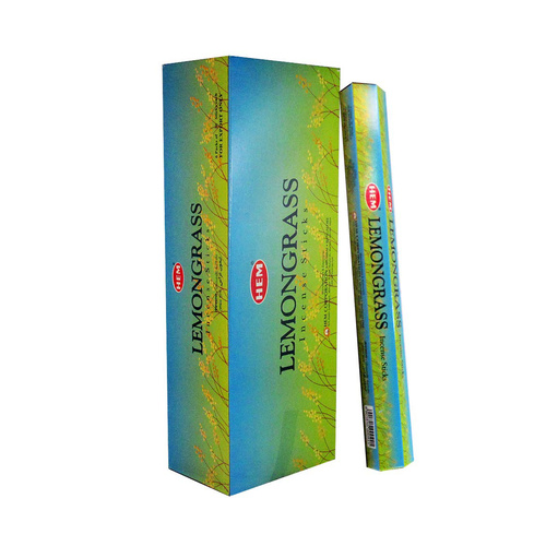 [HEM Lemongrass] 2x 20 Incense Sticks HEM Hex Meditation Aroma Fragrance