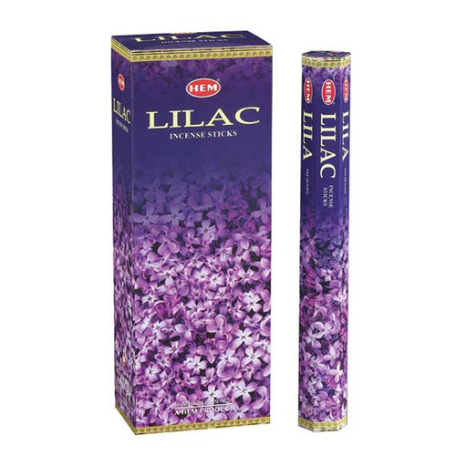 [HEM Lilac] 2x 20 Incense Sticks HEM Hex Meditation Aroma Fragrance