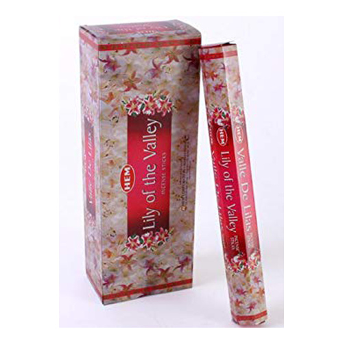 [HEM Lily of the Valley-20 Stix-HEM] 2x 20 Incense Sticks HEM Hex Meditation Aroma Fragrance