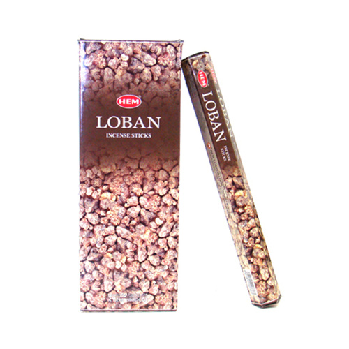 [HEM Loban] 2x 20 Incense Sticks HEM Hex Meditation Aroma Fragrance