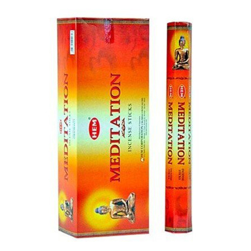 [HEM Meditation] 2x 20 Incense Sticks HEM Hex Meditation Aroma Fragrance