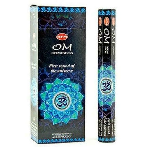 [HEM Om] 2x 20 Incense Sticks HEM Hex Meditation Aroma Fragrance