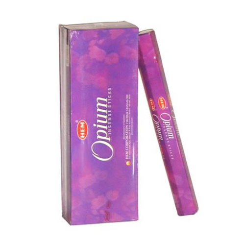 [HEM Opium] 2x 20 Incense Sticks HEM Hex Meditation Aroma Fragrance