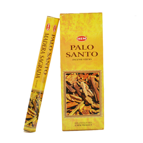 [HEM Palo Santo] 2x 20 Incense Sticks HEM Hex Meditation Aroma Fragrance