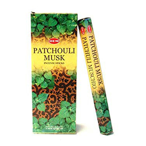 [HEM Patchouli Musk] 2x 20 Incense Sticks HEM Hex Meditation Aroma Fragrance