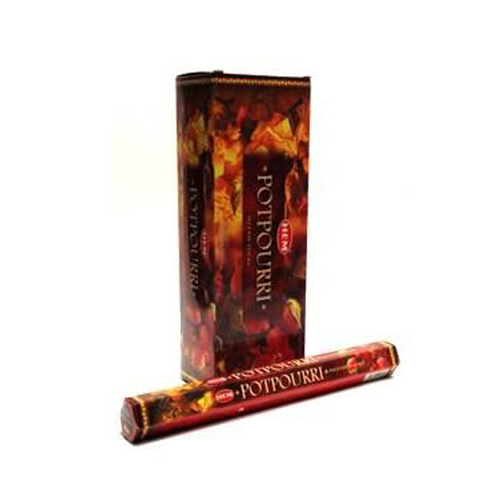 [HEM Potpourri] 2x 20 Incense Sticks HEM Hex Meditation Aroma Fragrance