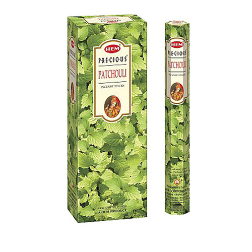 [HEM Precious Patchouli-20 Stix-HEM] 2x 20 Incense Sticks HEM Hex Meditation Aroma Fragrance