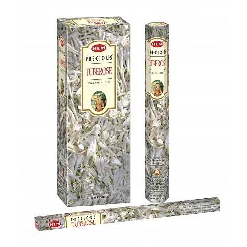 [HEM Precious Tuberose] 2x 20 Incense Sticks HEM Hex Meditation Aroma Fragrance