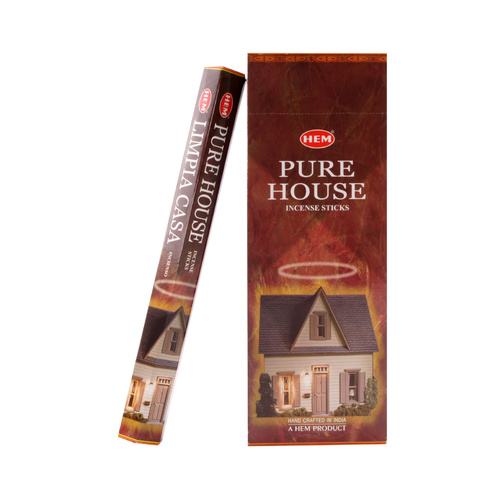 [HEM Pure House] 2x 20 Incense Sticks HEM Hex Meditation Aroma Fragrance