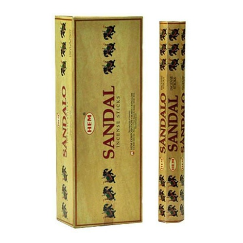 [HEM Sandal] 2x 20 Incense Sticks HEM Hex Meditation Aroma Fragrance