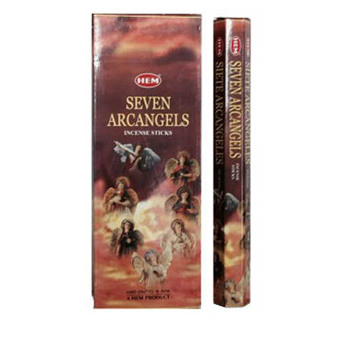 [HEM Seven Arcangeles] 2x 20 Incense Sticks HEM Hex Meditation Aroma Fragrance