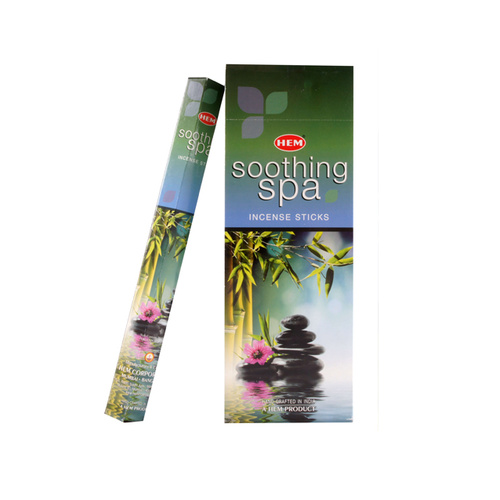 [HEM Soothing Spa] 2x 20 Incense Sticks HEM Hex Meditation Aroma Fragrance