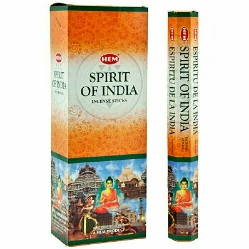 [HEM Spirit of India] 2x 20 Incense Sticks HEM Hex Meditation Aroma Fragrance