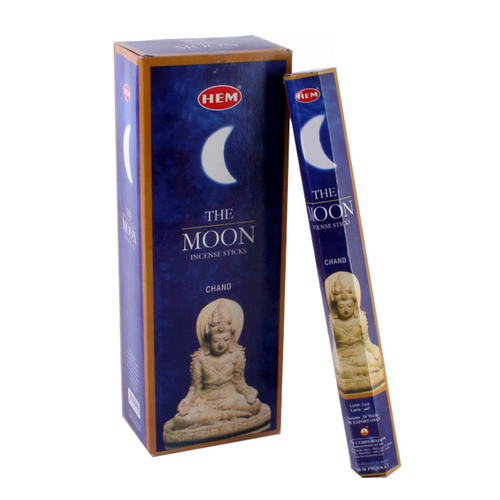 [HEM The Moon] 2x 20 Incense Sticks HEM Hex Meditation Aroma Fragrance