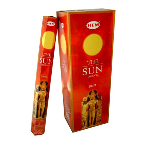[HEM The Sun] 2x 20 Incense Sticks HEM Hex Meditation Aroma Fragrance
