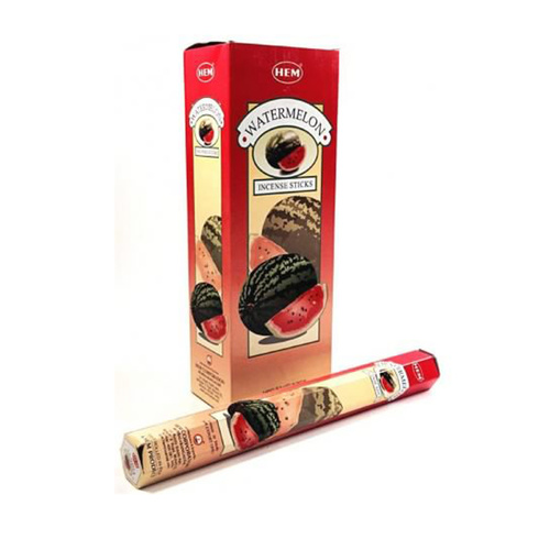 [HEM Watermelon] 2x 20 Incense Sticks HEM Hex Meditation Aroma Fragrance