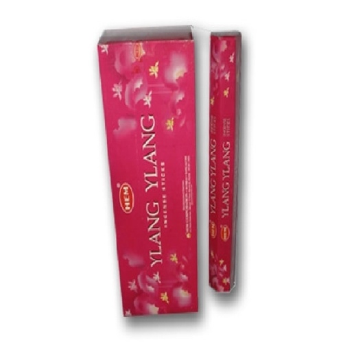 [HEM Ylang Ylang] 2x 20 Incense Sticks HEM Hex Meditation Aroma Fragrance
