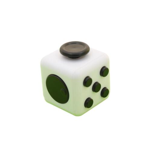 Fidget Toys Sensory ADHD Autism Stress Relief Hand Fidget Kids Adult  - [ Fidget Cube - White/Black]