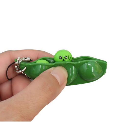 Fidget Toys Sensory ADHD Autism Stress Relief Hand Fidget Kids Adult  - [Peas in a Pod (3pcs)]