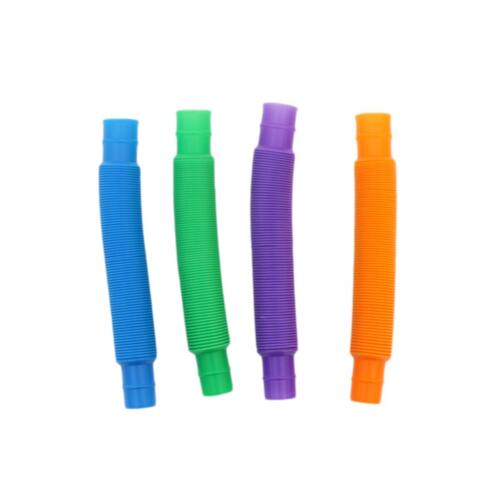 Fidget Toys Sensory ADHD Autism Stress Relief Hand Fidget Kids Adult  - [ Pop Tube 12cm]
