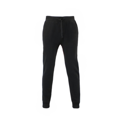 FIL Men's Track Pants Sherpa Fleece Lined Casual Trousers Sweat Pants [Size: S] [Colour: Black]