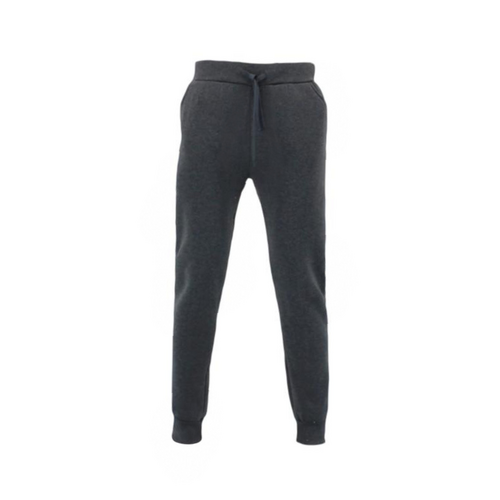 FIL Men's Track Pants Sherpa Fleece Lined Casual Trousers Sweat Pants [Size: M] [Colour: Dark Grey]