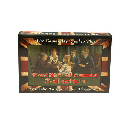 55 Traditional Games Collection from the Parlour & Playground