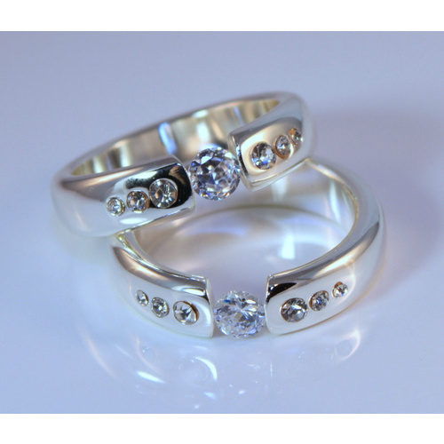 Diamante Wedding Napkin Ring