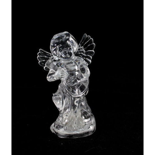 4 x11cm Colour Changing Christmas Flashing Light Up Cupid Xmas Home Party Decor