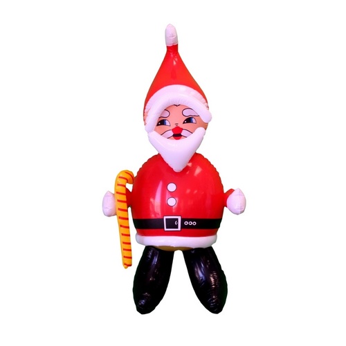 Christmas Xmas Inflatable Blow Up Santa Claus Decoration 76/90cm [Design: 76cm]