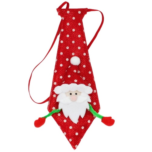 Christmas XMAS Tie for Kids Boys Santa Clothing Costume for Children B