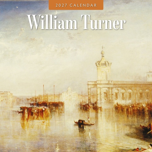 William Turner - 2027 Red Robin Square Wall Calendar Monthly Planner