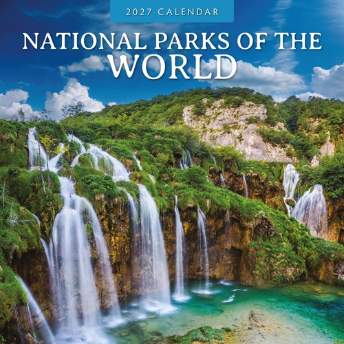 National Parks of the World - 2027 Red Robin Square Wall Calendar Planner