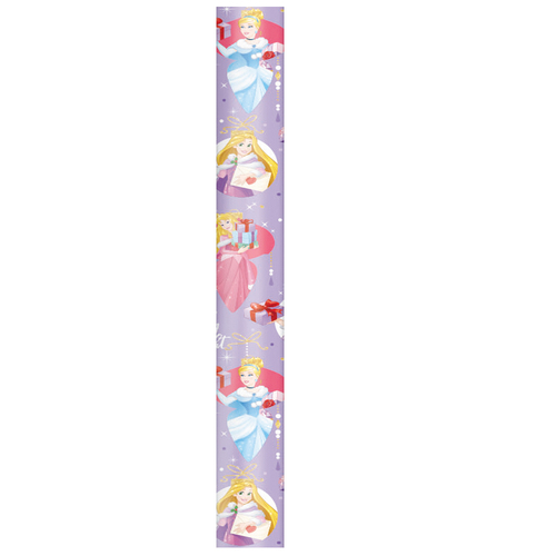 Disney Kids Christmas Gift Wrap Rolls Wrapping Paper 3m x 70cm [Design: Princesses B]
