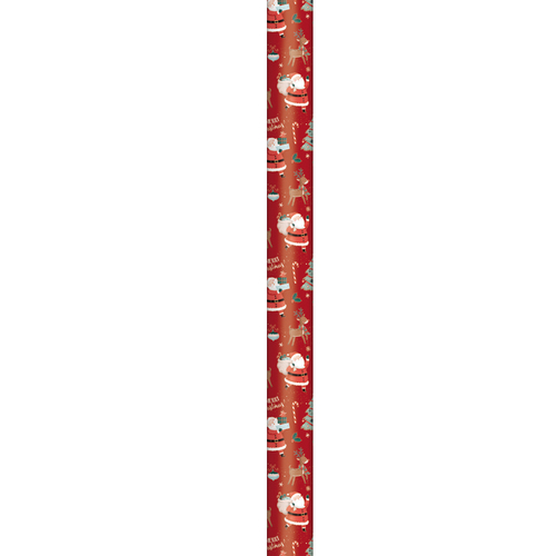 Christmas Gift Wrap Rolls Wrapping Paper 10m x 70cm Festive Xmas [Design: A]