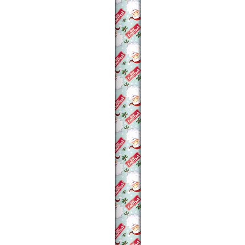 Christmas Gift Wrap Rolls Wrapping Paper 5m x 70cm Festive Xmas[ Design:D]