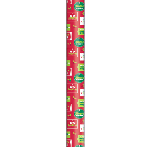 Christmas Gift Wrap Rolls Wrapping Paper 3m x 99cm Festive Xmas [Design:B]