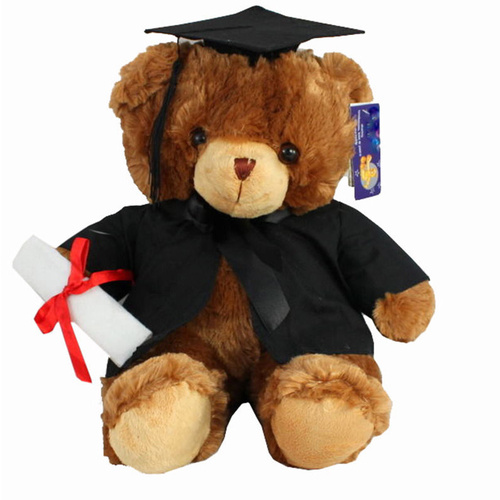 NEW Adorable Graduation Teddy Bear Plush Soft Toy Gift