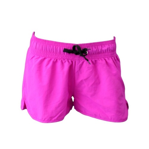 New Womens Casual Training Running Jogging Gym Sport Shorts Elastic Waist [Colour: Violet] [Size: S]