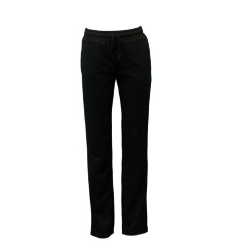 NEW Womens Ladies Soft lightweight Track Pants Casual Trackies Gym Sweats [Size: S] [Colour: Black]