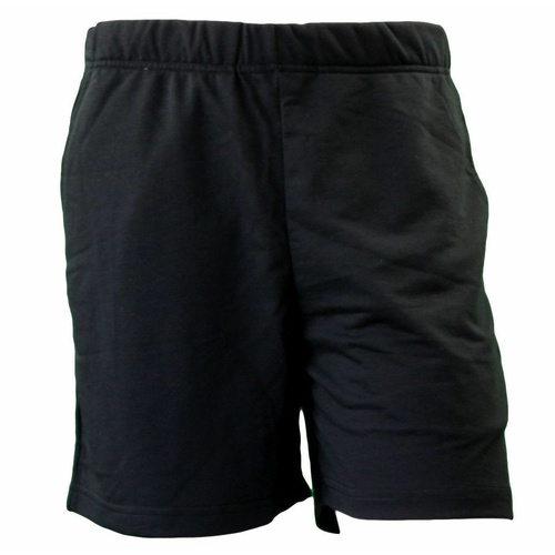 New Adult Mens Casual Gym Sports Training Jogging Running Shorts w Drawstring [Colour: Black] [Size: L] 
