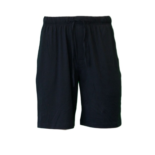 NEW Men's Comfy Sleep Lounge Shorts PJs Pjamas Soft Cotton Blend  [Size: S] [Colour: Black]