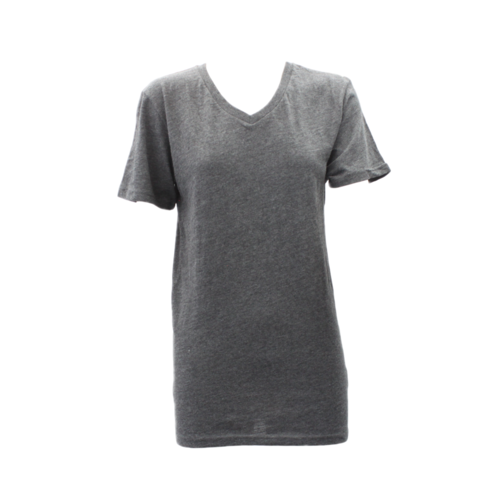 Women's Longline Tee Long T Shirt Short Sleeve Top 100% Cotton Casual Summer [Size: S] [Colour: Dark Grey]