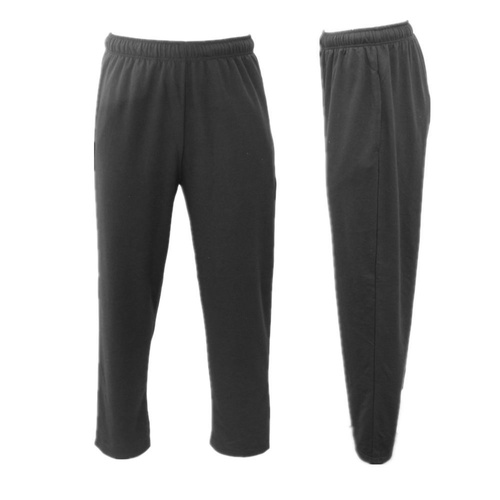 Men's Track Pants Casual Sports Jogging Bottoms Joggers Gym Sweats Trousers [Size: S] [Colour: Black]